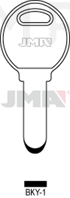 JMA BKY-1 Specijalan ključ (Errebi BOR1)