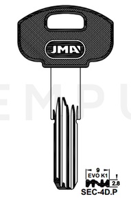 JMA SEC-4D.P Specijalan ključ (Errebi SEM10P)