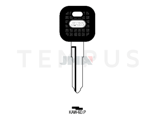 KAW-6D.P (Silca KW14RAP / Errebi KW16RP85) 13318