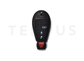 OSTALI EL CHRYSLER 02 A - Jeep Cherokee daljinac 3+1 taster Aftermarket 433MHz Hitag AES 4A