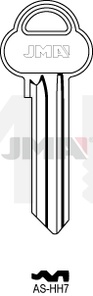 JMA AS-HH7 Cilindričan ključ (Silca ASS52R / Errebi AA52R)