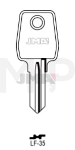 JMA LF-35 Cilindričan ključ (Silca LF37 / Errebi LF42)