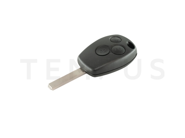 EL RENAULT 28 - Renault Clio3 daljinac 3 tastera, aftermarket, PCF7947 ID46 433MHz 21773
