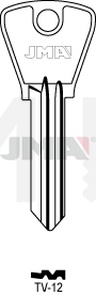 JMA TV-12 Cilindričan ključ (Silca TR1 / Errebi TO1)