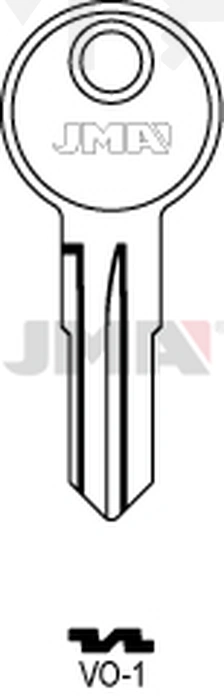 JMA VO-1 (Silca VO12 / Errebi LF17R)