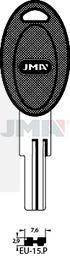 JMA EU-15.P Specijalan ključ (Silca EU21P / Errebi EL16P180)