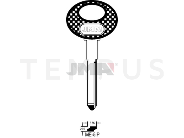 ME-5.P (Silca HU41AP) 13460