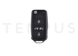 OSTALI EL VW 32 - VW Multivan Sharan, 7N0837202K, daljinac 5 tastera, aftermarket, Megamos 48 433MHz