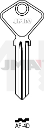 JMA AF-4D (Silca AF3B / Errebi 108)