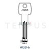AGB-6 Specijalan ključ (Silca AGB8 / Errebi AGB9)