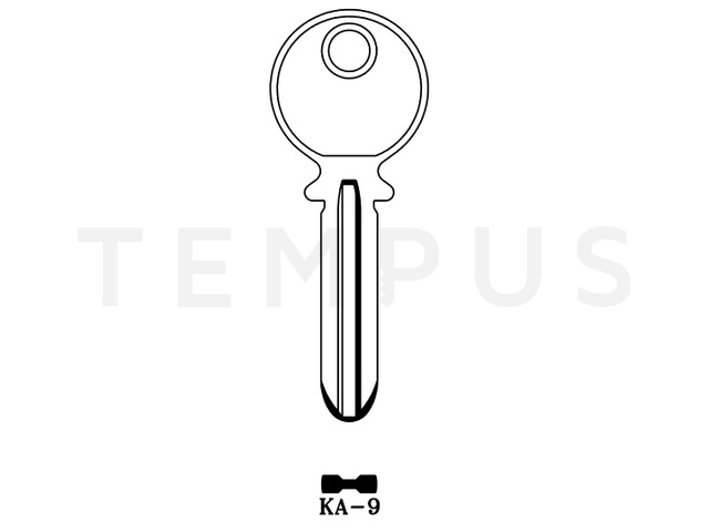 KA-9 Specijalan ključ 19721