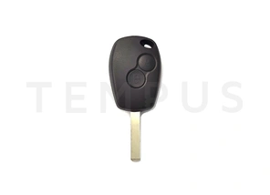 OSTALI EL RENAULT 27 - Renault Twingo Symbol Dacia Duster Sandero daljinac 2 tastera, aftermarket, HITAG AES 433 MHz