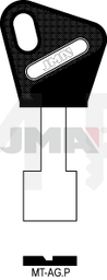 JMA MT-AG.P Kasa ključ (Silca MT4P / Errebi MO5P59)