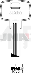 JMA TOV-2 Specijalan ključ (Errebi TOV7)