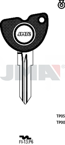 JMA TP00FI-13.P6 (Silca GT15RDT0 / Errebi T00GB14RPF)