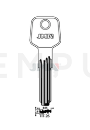 JMA TIT-26 Specijalan ključ (Silca BAI26 / Errebi TT28)