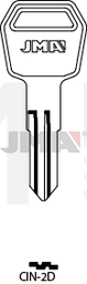 JMA CIN-2D Cilindričan ključ (Silca RC6R / Errebi CN11R)