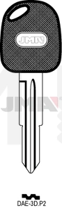 JMA DAE-3D.P2 (Silca DWO4REP / Errebi DW6RP137)