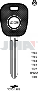 JMA TP00TOYO-15.P2 (Errebi T00TY37RPB)