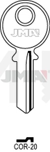 JMA COR-20 Cilindričan ključ