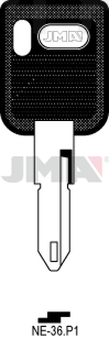 JMA NE-36.P1 (Silca NE72DP / Errebi NE72P49)