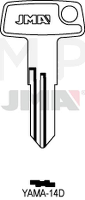 JMA YAMA-14D (Silca YH17R, YH23R / Errebi YA16R, YA 29R)