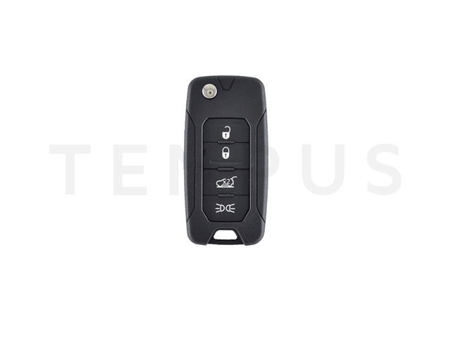 EL JEEP 01 - Jeep Renegade, daljinac 4 tastera, aftermarket, Megamos AES ID48 433MHz 21148