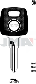 JMA TP00NE-18.P1 (Silca NE51T0 / Errebi T00NE61P)