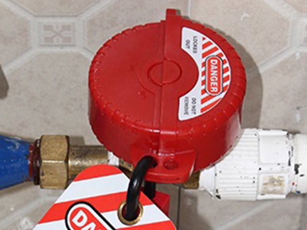 GATE VALVE LOCKOUT - BLOKATORI VENTILA Više veličina 21000
