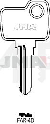 JMA FAR-4D (Silca FAR4R / Errebi FAR9)