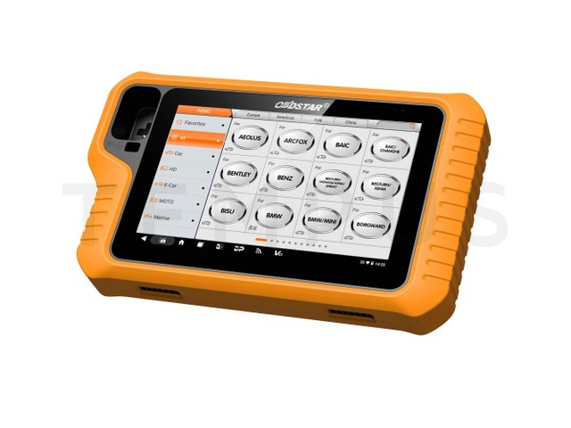 OBDSTAR KEYMASTER G3 A1+A2 FULL PAKET (ODO METER + AIRBAG RESET + ECU FLASHER + TEST PLATFORM) 20442