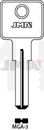 JMA MGA-3 Specijalan ključ (Silca MG8 / Errebi MG10)