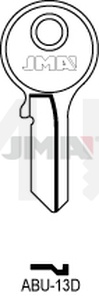 JMA ABU-13D Cilindričan ključ (Silca AB12R / Errebi AU12R )
