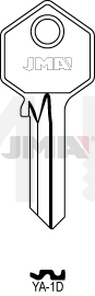JMA YA-1D Cilindričan ključ (Silca YA226 / Errebi YI5D)