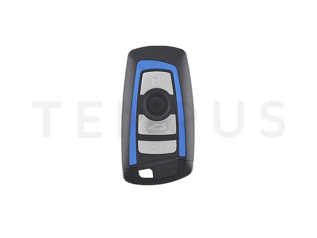 TS BMW 14 - BMW smart ključ plavi 4 tastera 18386