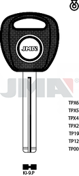 JMA TP00KI-9.P (Silca KIA7BTE / Errebi T00KIA10P)
