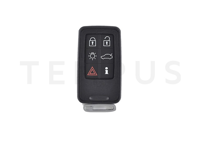 OSTALI EL VOLVO 03 - Volvo keyless smart daljinac 5+1 tastera, aftermarket, 868MHz