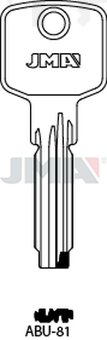 JMA ABU-81 Specijalan ključ (Silca AB84 / Errebi AU91L)