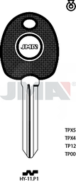 JMA TP00HY-11.P1 (Silca HYN14TE / Errebi T00KIA4P)