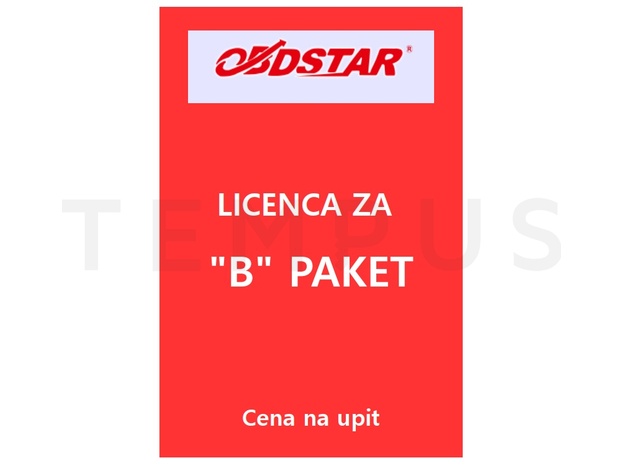 OBDSTAR godišnja licenca za B paket 20671