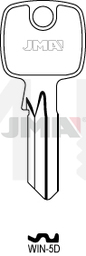 JMA WIN-5D Cilindričan ključ (Silca TO30)