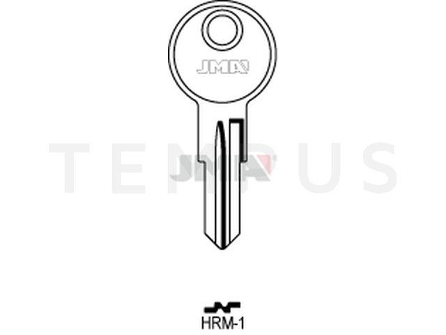 HRM-1 Cilindričan ključ (Errebi HRM1) 13206