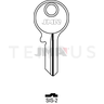 SIS-2 Cilindričan ključ (Silca SS10 / Errebi SS7) 13691
