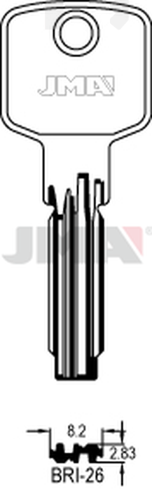 JMA BRI-26 Specijalan ključ (Errebi BD23)