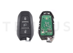 OSTALI EL CITROEN 09 A - PSA handsfree smart daljinac 3 tastera, aftermarket, Hitag AES 433MHz