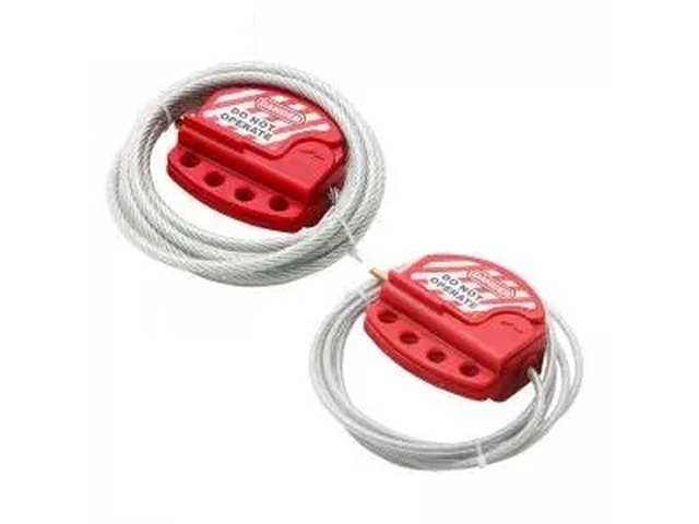 Lockout Tagout LOTO SAJLA - LCK SAJLA 4mm X 2m 14362