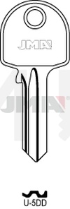 JMA U-5DD Cilindričan ključ (Silca UL050L / Errebi U5DY)