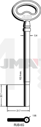 JMA RUB-6G Kasa ključ (Errebi 74RUB1)