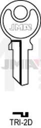 JMA TRI-2D Cilindričan ključ (Errebi TR13R)