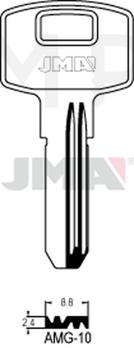 JMA AMG-10 Specijalan ključ (Errebi AMG1)
